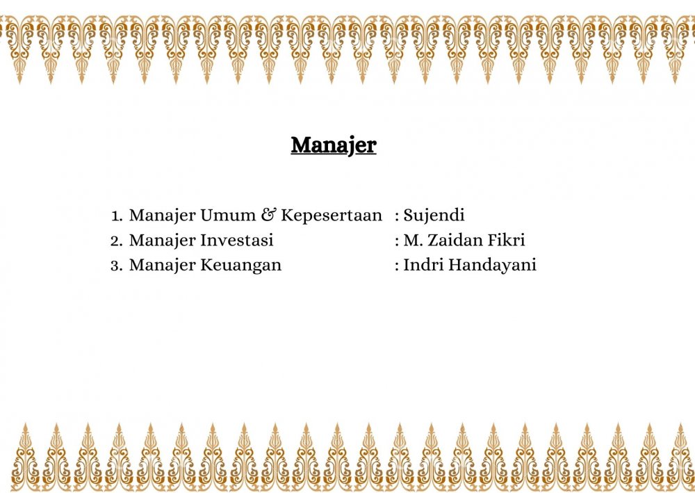 Manajer