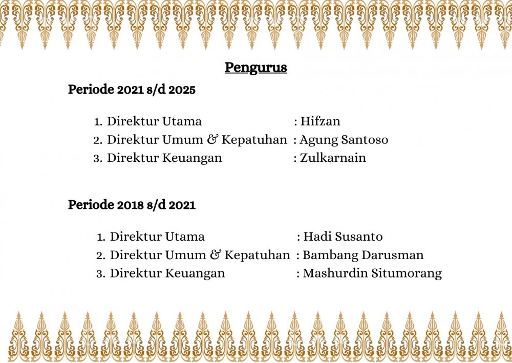 Pengurus